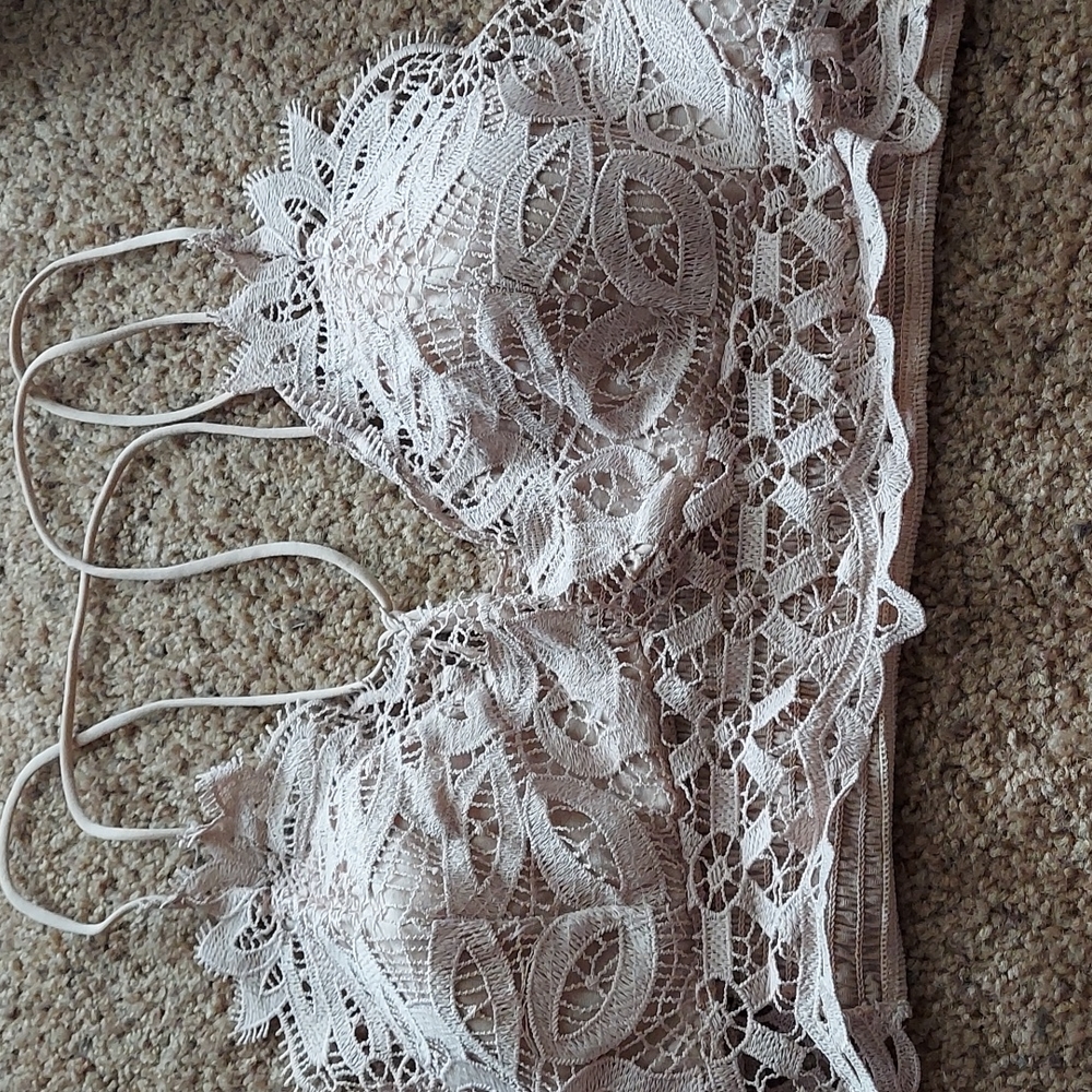 Rue21 Cream Lace Bralette